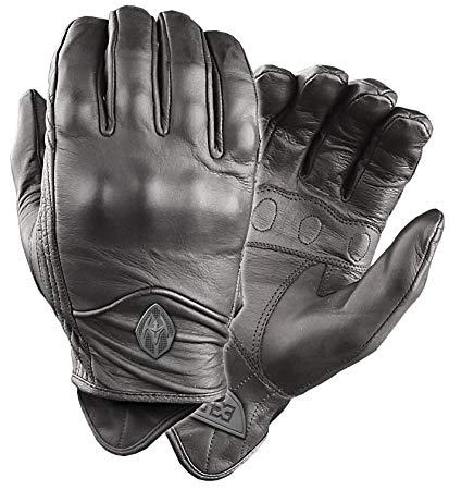 Damascus ATX95 All-Leather Gloves with Knuckle Armor, Large