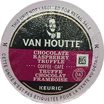 Van Houtte CHOCOLATE RASPBERRY TRUFFLE - 96 K-Cups for Keurig Brewers