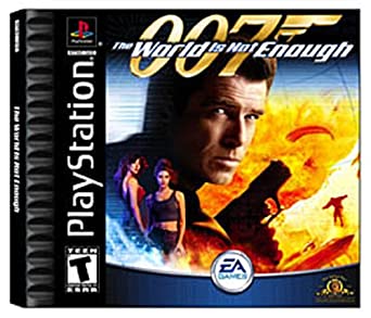 007 The World Is Not Enough PS