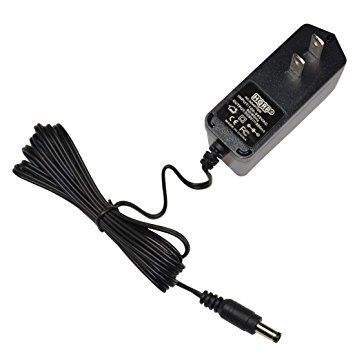 HQRP AC Adapter / Power Supply compatible with Casio CT-625 / CT625 / CT-638 / CT638 Keyboards Replacement plus HQRP Coaster