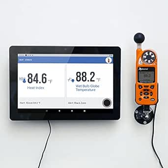 Kestrel Heat Stress Monitoring System