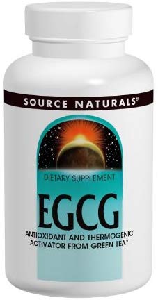 Source Naturals EGCG from Green Tea 350mg, 60 Tablets