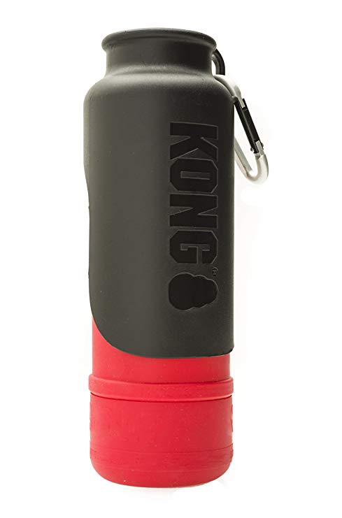 KONG H2O - Insulated Stainless Steel Dog Water Bottle - 25 oz