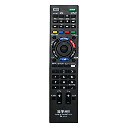 Gvirtue Universal Remote Control for Almost ALL Sony RM-YD005 RM-YD014 RM-YD018 RM-YD021 RM-YD024 RM-YD025 YD026 RM-YD027 RM-YD028 RM-YD040 RM-YD063 RM-YD065 RM-YD092 RM-YD102 RM-YD103 RM-Y156