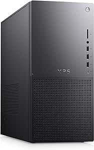 Dell XPS 8960 Desktop Computer Tower (2023) | Core i7-2TB Hard Drive   512GB SSD Hard Drive - 32GB RAM - RTX 4060 | 24 Cores @ 5.2 GHz - 8GB GDDR6 Win 11 Home (Renewed)