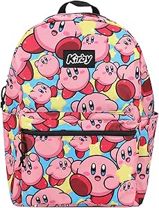 Bioworld Kirby All Over Print 17” Backpack