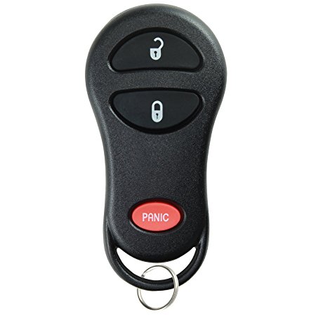 KeylessOption Keyless Entry Remote Control Car Key Fob Replacement for 04686481