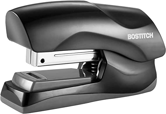Bostitch Office Heavy Duty 40 Sheet Stapler, Small Stapler Size, Fits into The Palm of Your Hand; Black (B175-BLK) New Version