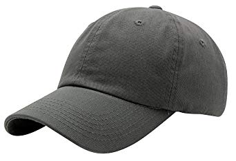 Top Level Baseball Cap for Men Women - Classic Cotton Dad Hat Plain Cap Low Profile