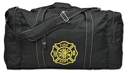 Lightning X Value Firefighter Turnout Gear Bag w/ Maltese Cross