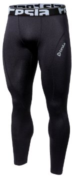 TM-6P33-BB_Medium j-L Tesla Men's Thermal Wintergear Compression Baselayer Pants Leggings P33