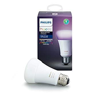 Philips Hue 530210 HueWCA A19 Smart Light Bulb