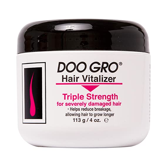 DOO GRO Hair Vitalizer Triple Strength for Severely Damaged Hair, 4 oz (Pack of 2)