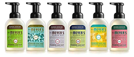 Mrs. Meyers Mrs. Meyer's Clean Day 6-piece Foaming Hand Soap Variety Pack (10 Oz Each), 5 Pound