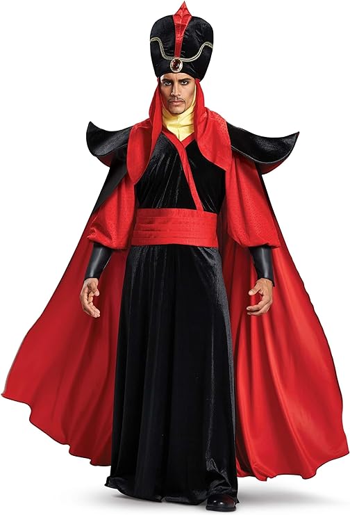 Disguise mens Jafar Deluxe Adult Costume