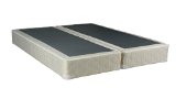 Continental Sleep 8-Inch Queen Size Assembled Split Box Spring for MattressElegant Collection