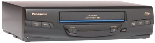 Panasonic PV-V4020 4-Head VCR