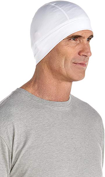 Coolibar UPF 50  Unisex Skull Cap - Sun Protective