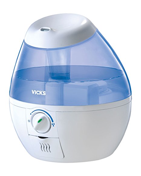 Vicks VUL520W Filter-Free Cool Mist Humidifier, Mini