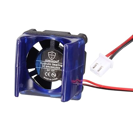 uxcell V6 Cooling Fan DC 12V for 3D Printer Extruder