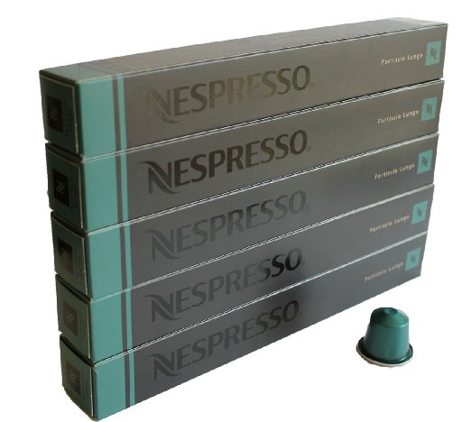 Nespresso OriginalLine: Fortissio Lungo, 50 Count