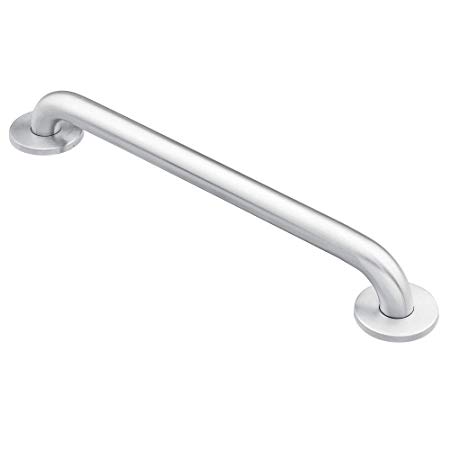 Moen 8742 Home Care 42-Inch Bath Safety Bathroom Grab Bar with Concealed Screws, Size: 3 x 45 x 3, Stainless