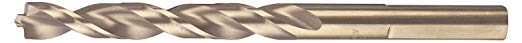 DEWALT DW1924 3/8-Inch Gold Ferrous Oxide Pilot Point Twist Drill Bit