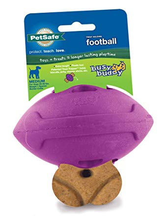 PetSafe Busy Buddy Football Dog Toy