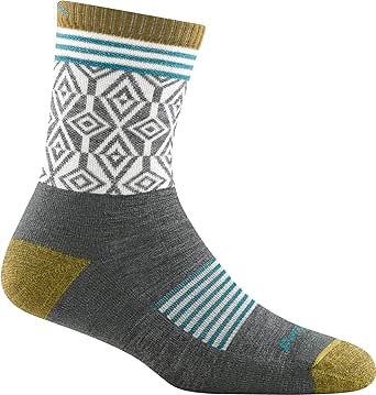 Darn Tough Women's Sobo Micro Crew Lightweight Hiking Sock (Style 1977) -