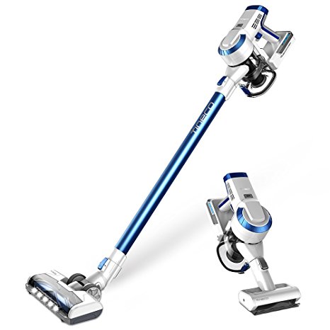 Tineco A10 Hero Cordless Vacuum Cleaner, Cordless Stick Vacuum with High Power Long Lasting. 2 in 1 Vacuum Cleaner, lightweight, Lithium Battery Rechargeable Detachable with High Power Digital Motor