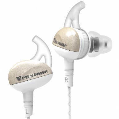 Venstone X2 Sport Headphones Sweat-proof Resistant Noise Isolating Earphones Button Control with Microphone Earbuds