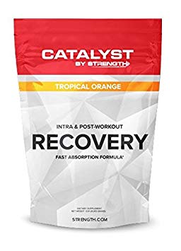 Recovery Intra & Post Workout BCAA, Creapure and Glutamine Blend - from Catalyst by Strength - Tropical Orange (30 serve)