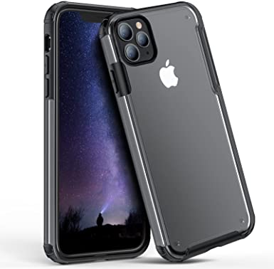 ORIbox Case Compatible with iPhone 12 Case & iPhone 12 Pro Case, Translucent Matte case with Shatterproof, Scratch Resistant