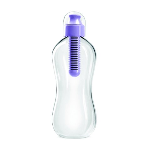 Bobble BPA-Free 550 ml Water Bottle, Lavender