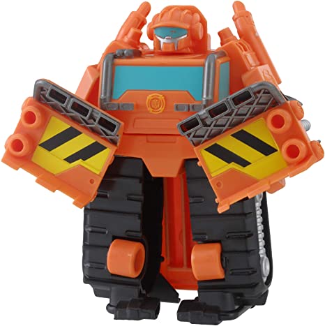 Playskool Heroes Transformers Rescue Bots Academy Wedge the Construction-Bot