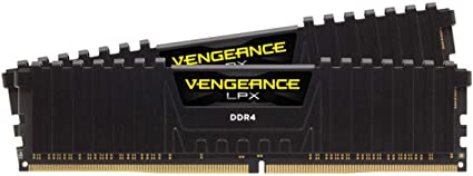 Corsair Vengeance LPX Black DDR4-RAM 3600 MHz 2x 16 GB - schwarz - CMK32GX4M2D3600C18