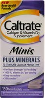 Caltrate Minis Plus Minerals -- 150 Mini Tablets