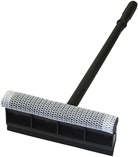 Carrand 9267 8" Plastic Squeegee Head with 20" Plastic Handle