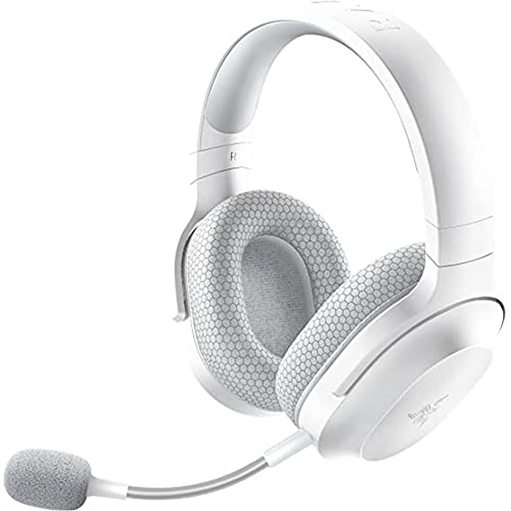 Razer Barracuda X - Wireless Multi-Platform Wired Gaming and Mobile On Ear Headset - Mercury White - RZ04-03800200-R3M1