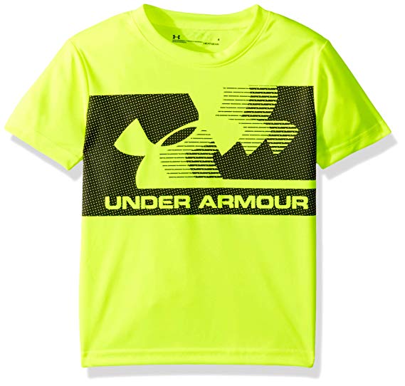 Under Armour Boys' Big Logo Short Sleeve Tee Shirt
