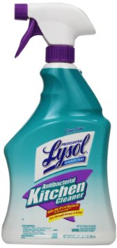 Lysol Professional Antibacterial Kitchen Cleaner, Citrus Scent, 32 oz