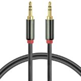 Mediabridge 35mm Male To Male Stereo Audio Cable 4 Feet - Step Down Design - Part MPC-35-4