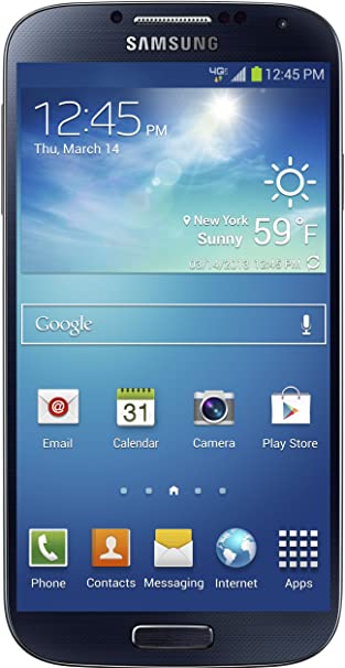 Samsung Galaxy S4, Black 16GB (Verizon Wireless)