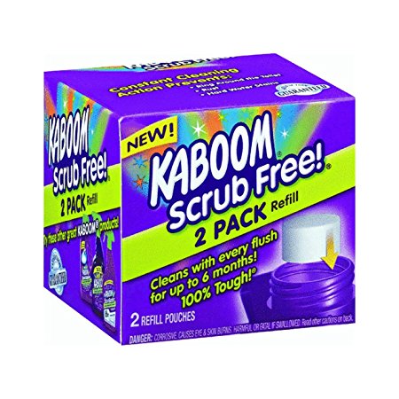 Kaboom with OxiClean Scrub Free! Refill, 2 ct