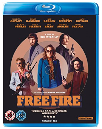 Free Fire [Blu-ray] [2017]