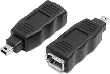 StarTech.com IEEE-1394 FireWire Adapter 4 Pin - 6 Pin M/F (FIRE46MF)