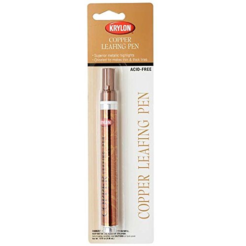 Krylon K09903A00 Leafing Pens, Copper, .33 Ounce