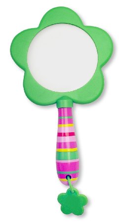 Melissa and Doug Sunny Patch Blossom Bright Magnifying Glass