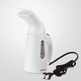 STRONKER Portable Fabric Steamer Mini Travel Garment SteamerHandheld Clothes Ironing Steam Cleaner140ml Clothes SteamerNo Water Automatically Shuts Off