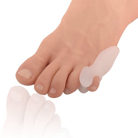 Dr. Frederick's Original Tailor's Bunion Shield Spacers - 4 Bunionette Pads with Spacer - Fast Pain Relief - Wear with Shoes